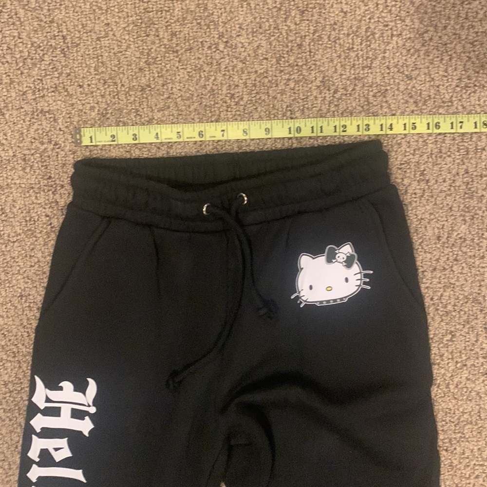 DollsKill X Hello Kitty Goth Joggers - Picture 9 of 10